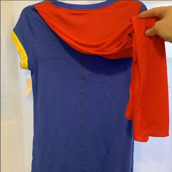 🏰RARE🏰Disney Snow White princess cape T-shirt - Picture 6 of 9